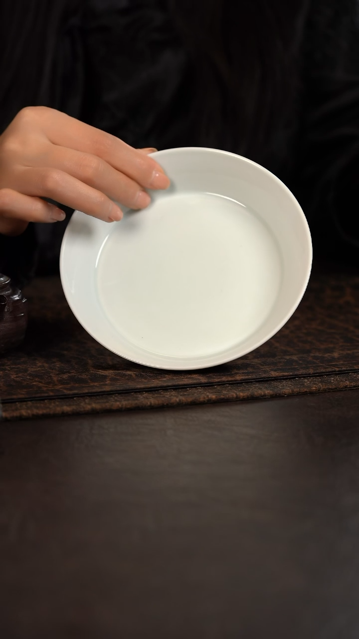 【闪购商品】杯HLX仿古素胎马蹄壶承