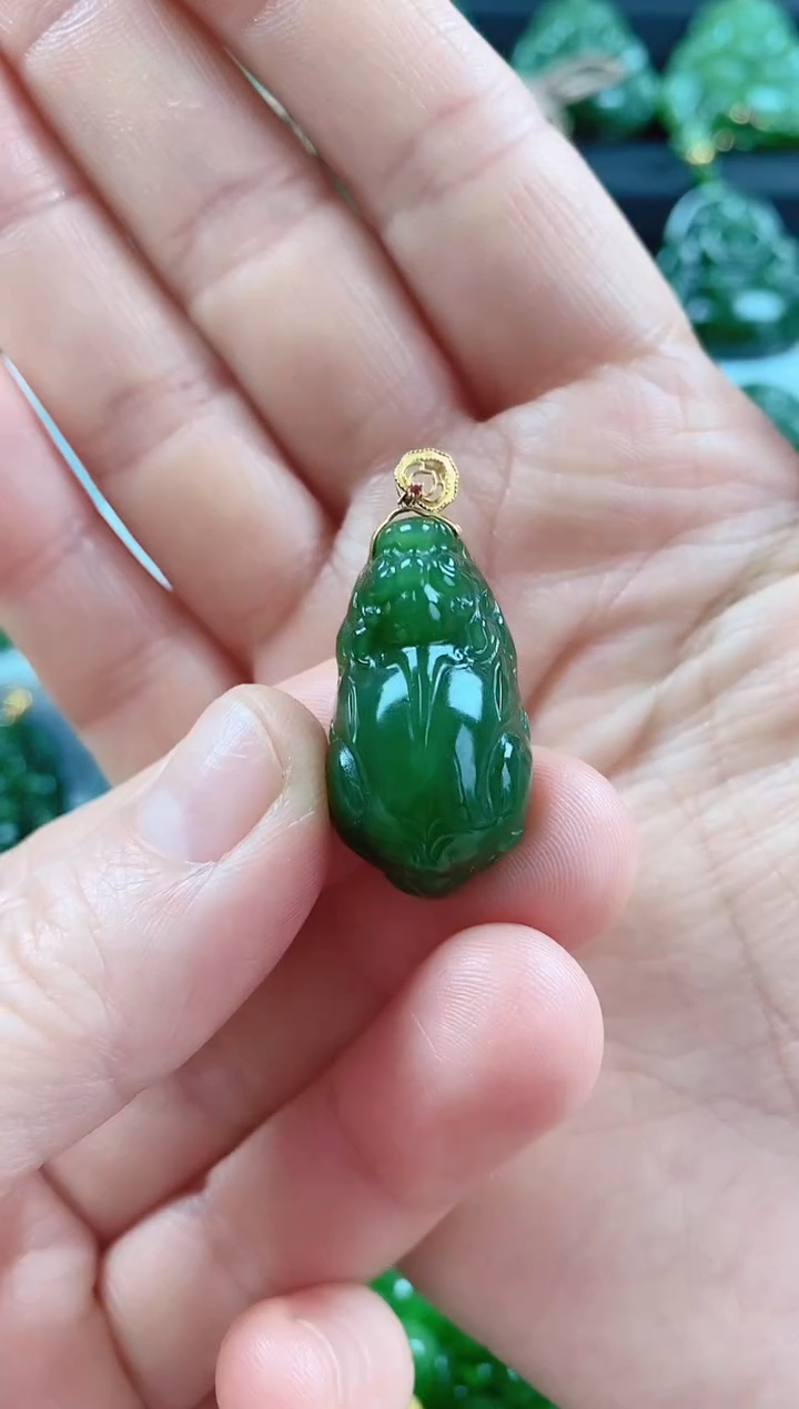 【闪购商品】和田玉颈饰未镶嵌貔貅