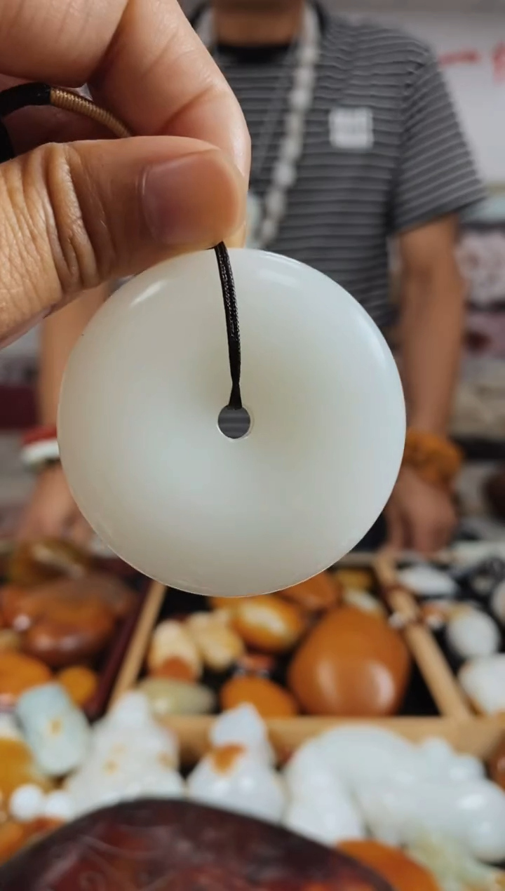 天然玉石未镶嵌颈式002