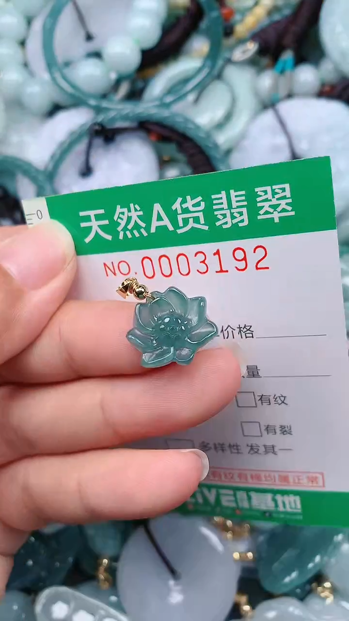 颈饰未镶嵌翡翠.0003192