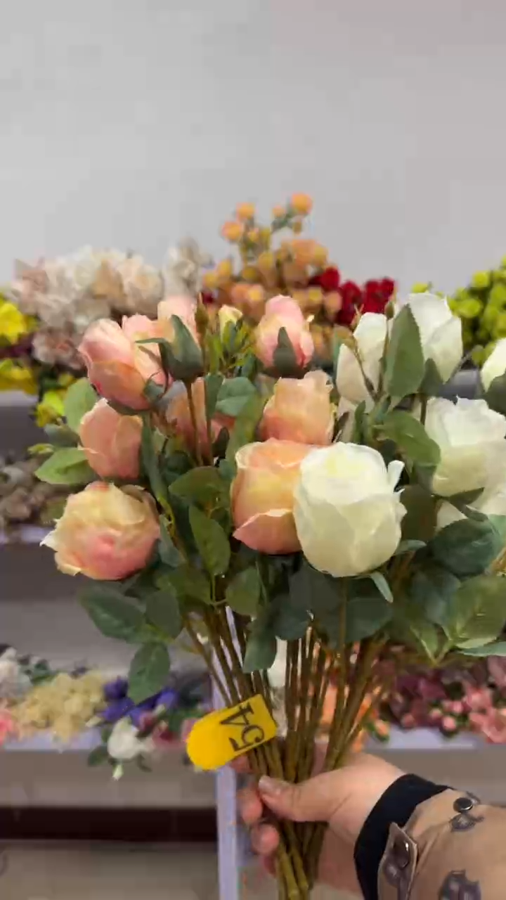 妍韵高端仿真花54