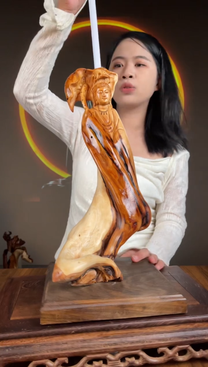 【闪购商品】柏木（崖柏）手工摆件,先抢先得!