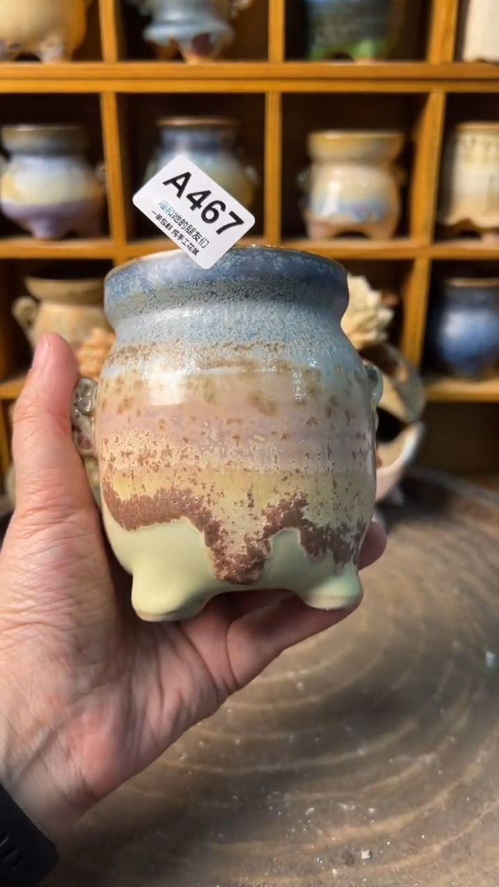 467 内口7【多肉花盆多肉盆】