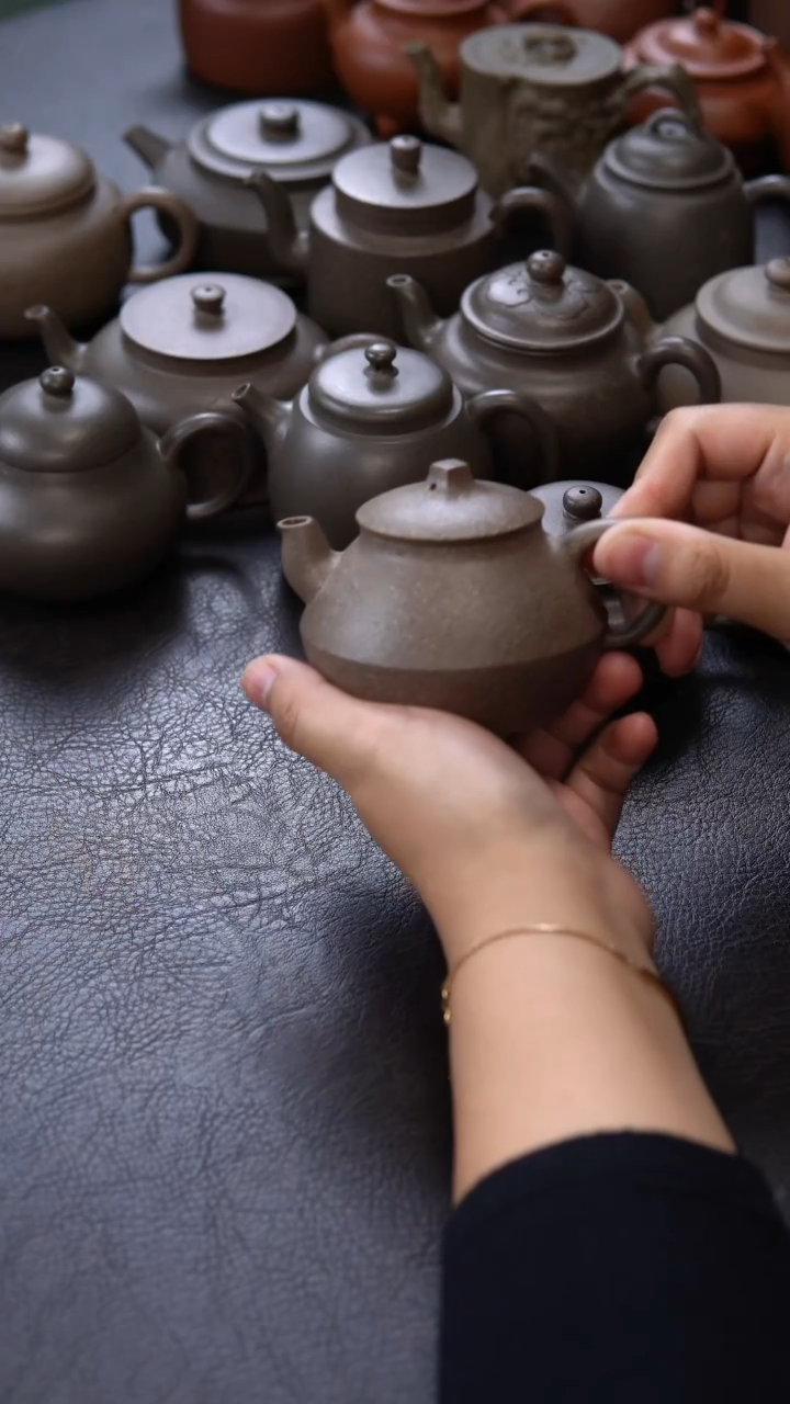 【闪购商品】紫砂茶壶福利  无想 青降坡 150C 