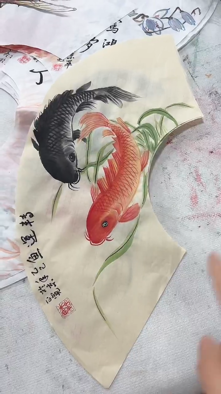 国画朱路军国画/花鸟