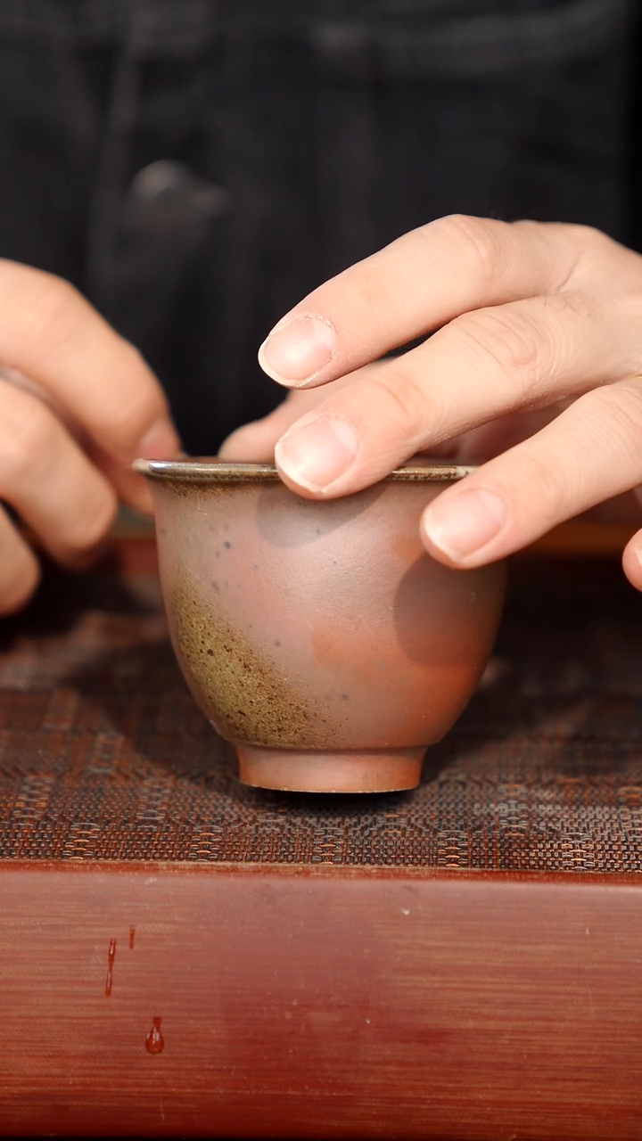 陶瓷奢瓷/瑞寅柴烧茶器（杯子）257瑕疵