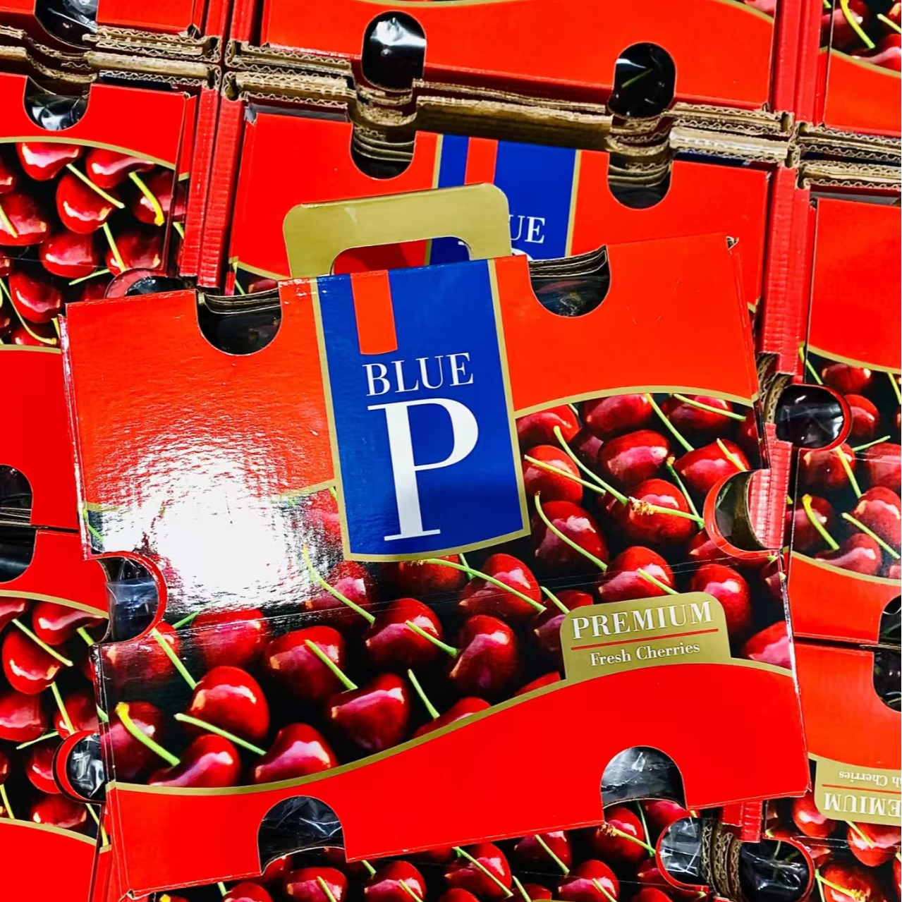 【蓝P】智利进口车厘子（海运）J  3斤/5斤智利