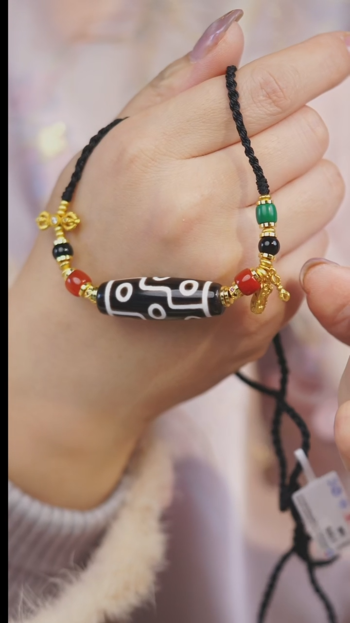 【闪购商品】玛瑙/玉髓项链未镶嵌多样性发一