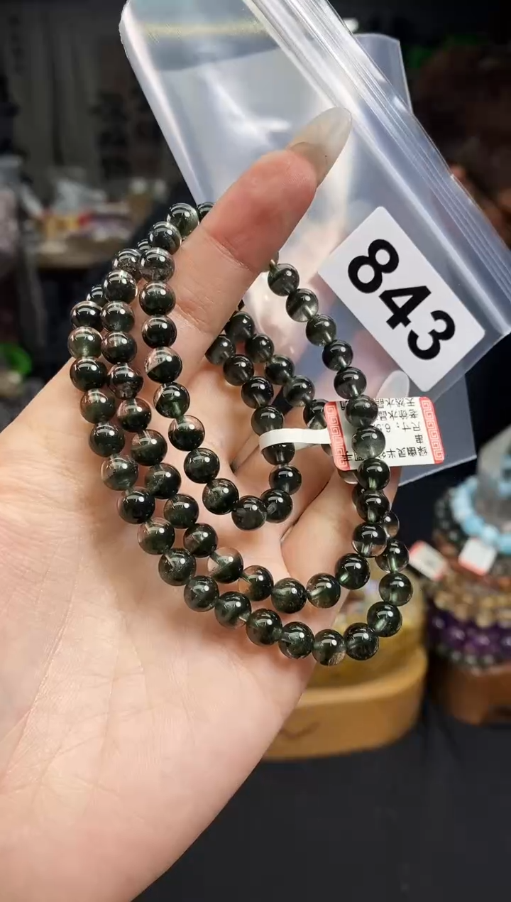 【闪购商品】水晶手串未镶嵌手串843
