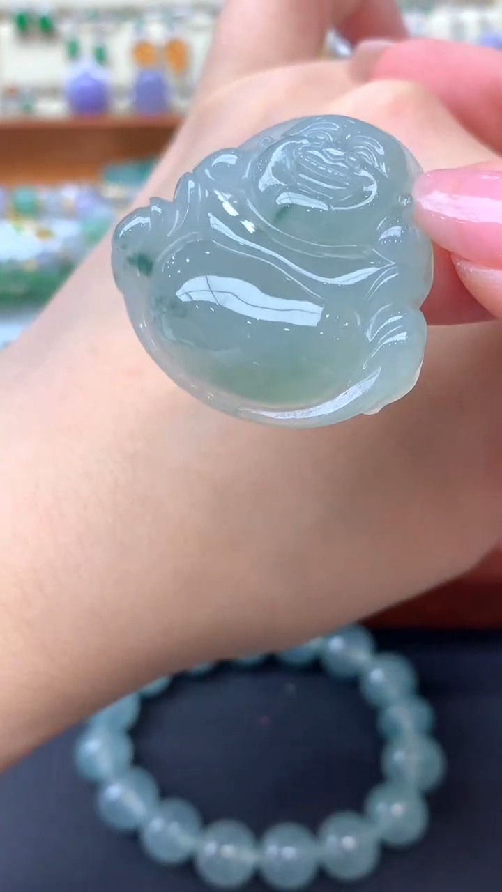 【闪购商品】翡翠颈饰未镶嵌88-天然翡翠