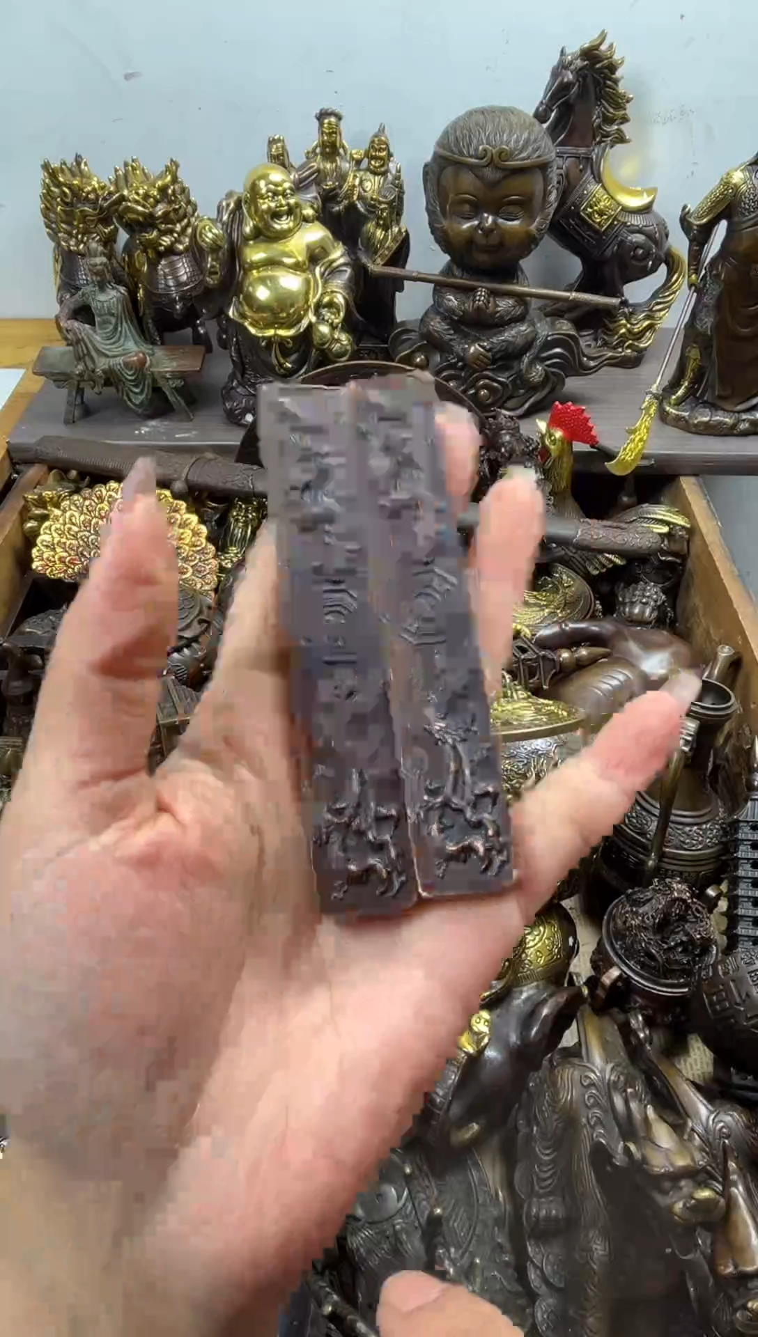 铜器收藏摆件链接