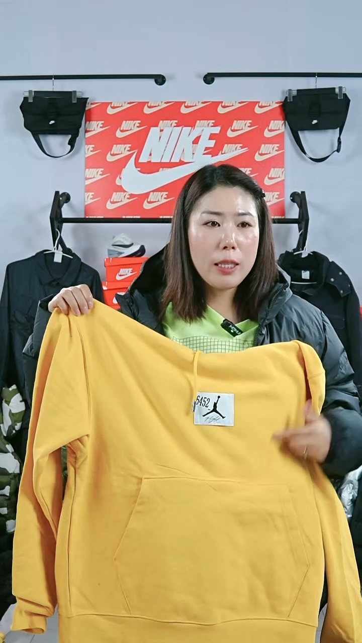 6452闪购编码Nike/Jordan运动衣以直播间过款为准尺码L