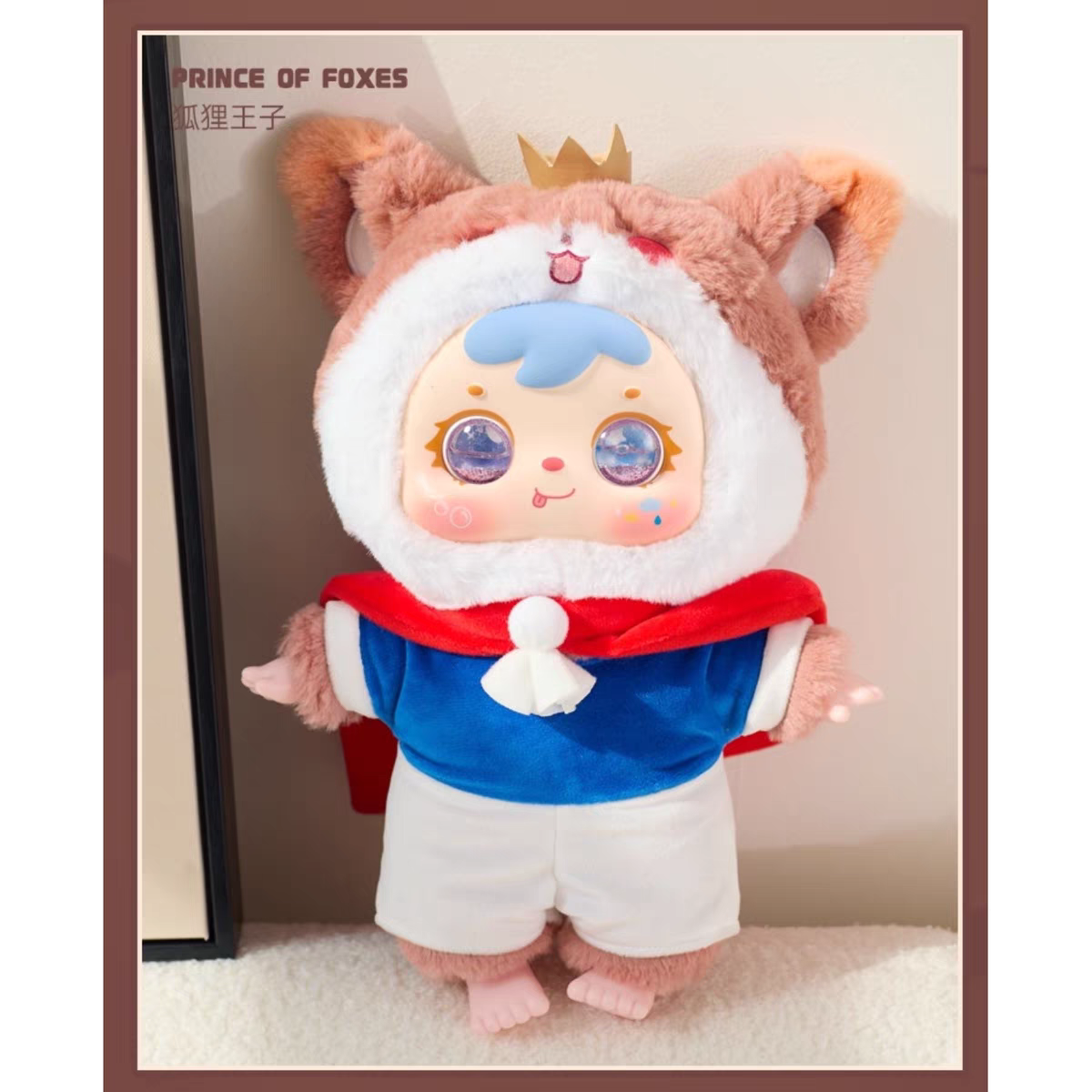 【雯雯拆盒】三小毛三代400体童话王国系列_潮玩盲盒摆件