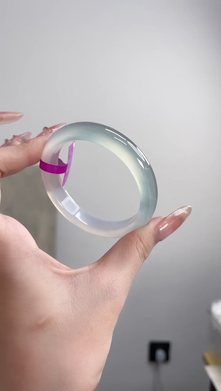 【闪购商品】玛瑙/玉髓手镯未镶嵌56圈 需要包容