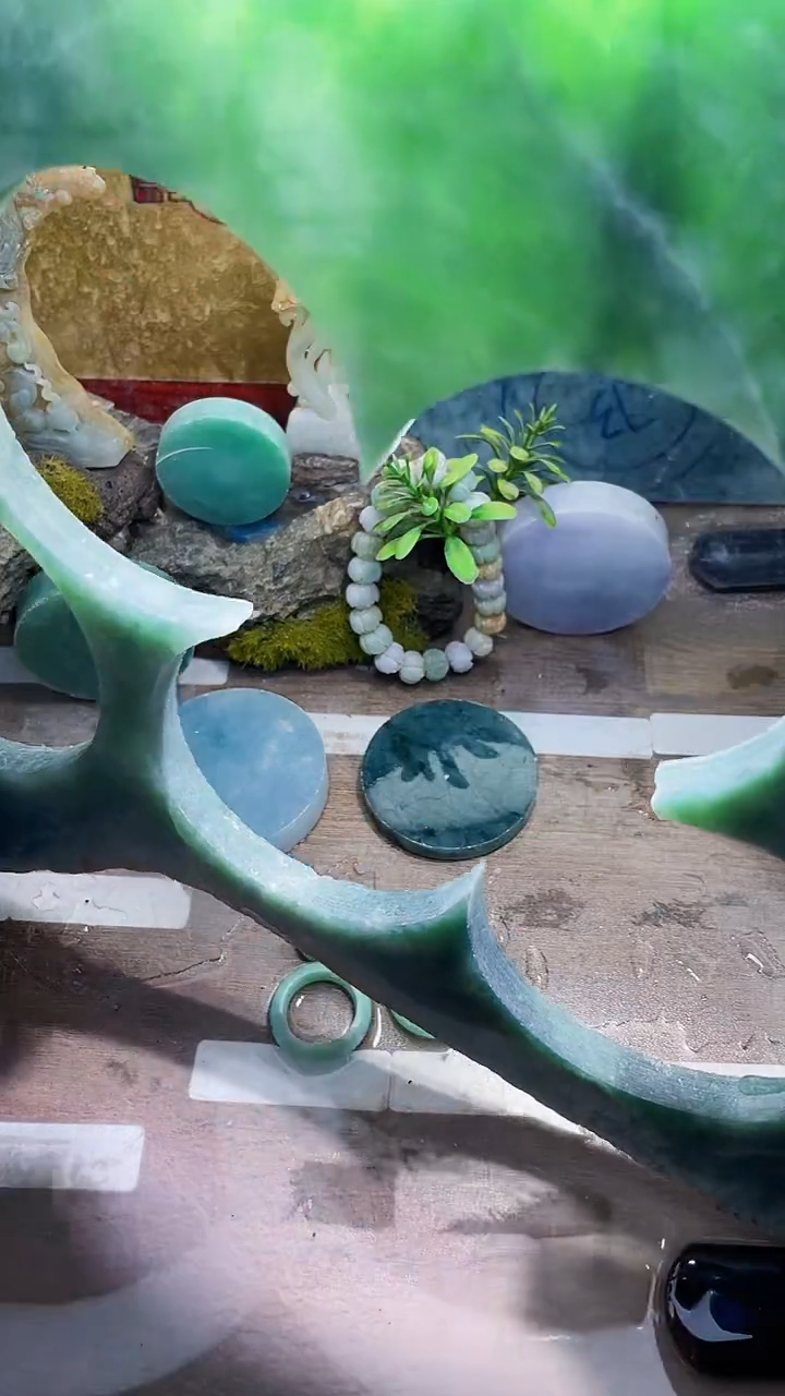 未镶嵌挂件翡翠小梦238