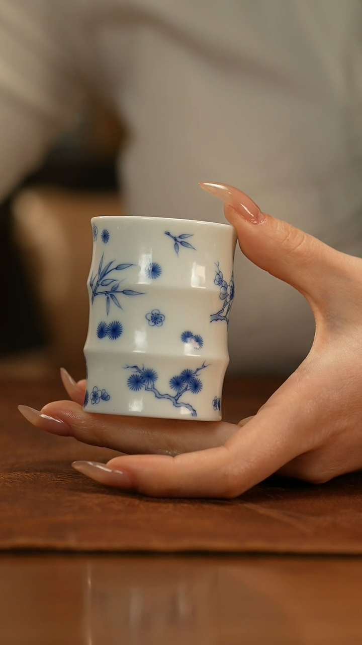 【闪购商品】瓷片铭墨              