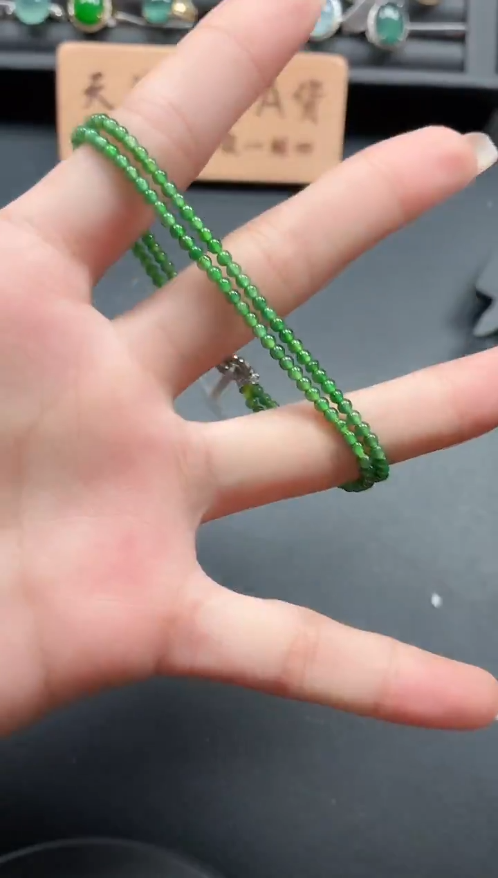 未镶嵌戒指翡翠111