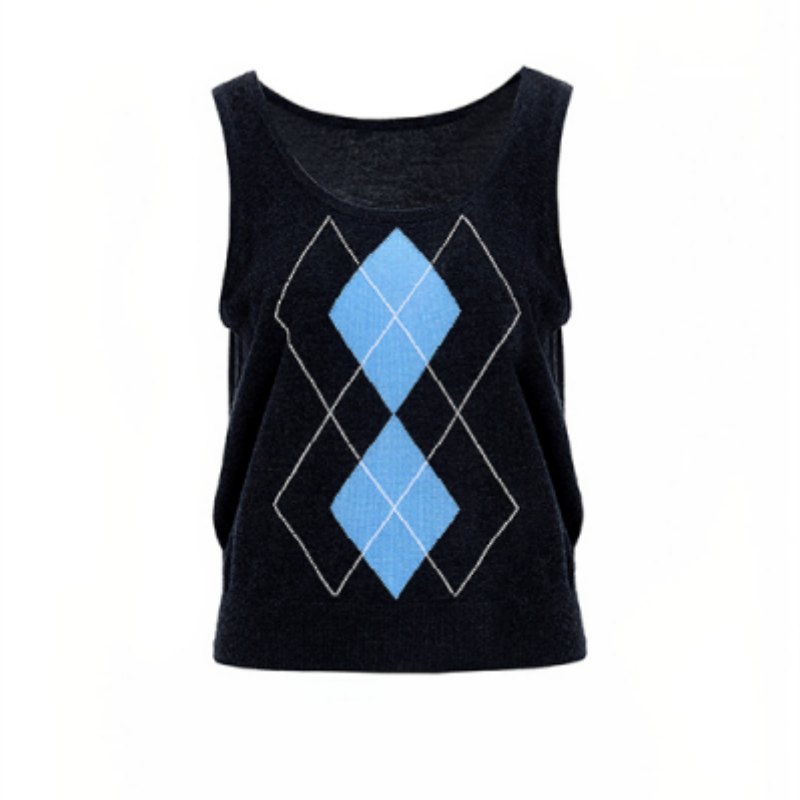 神秘姿-38528298M-马甲