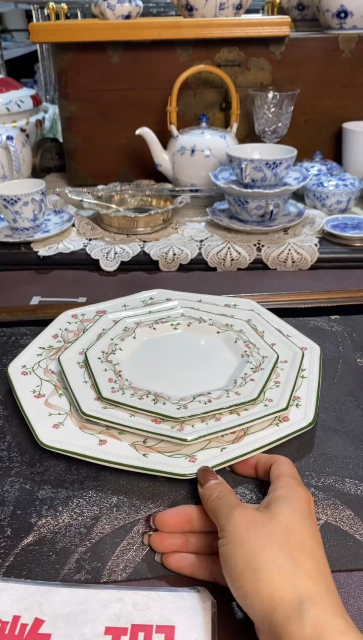 Y*青木精品回流欧瓷