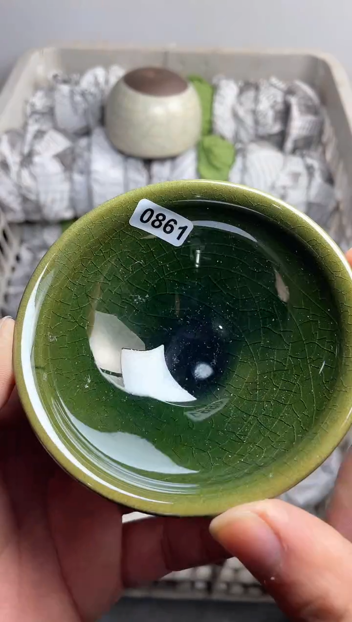【闪购商品】茶盏861高端茶器主人杯