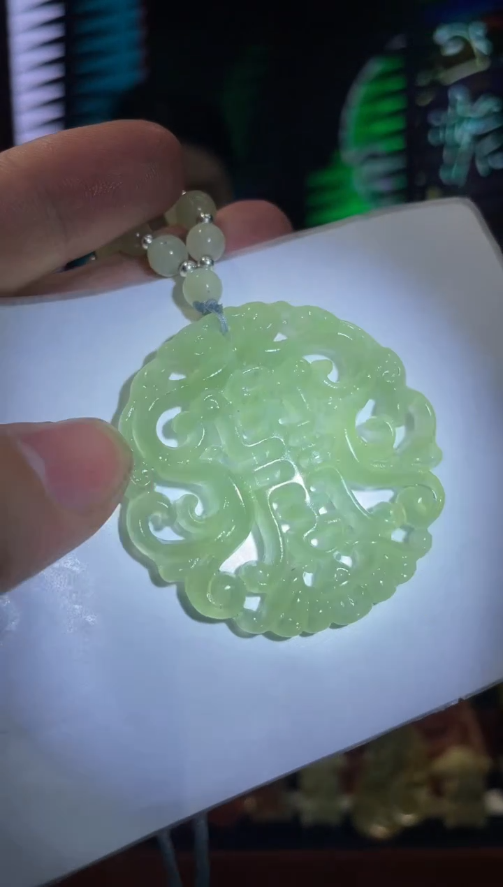【闪购商品】岫玉吊坠未镶嵌·多样性发货*拍一发一
