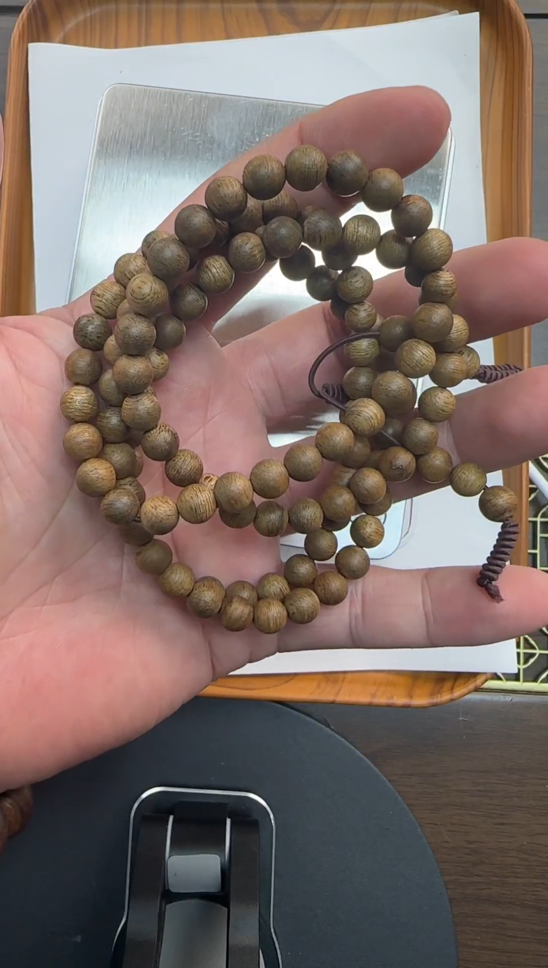 【闪购商品】沉香手串LC056 文莱 沉香天然野多圈