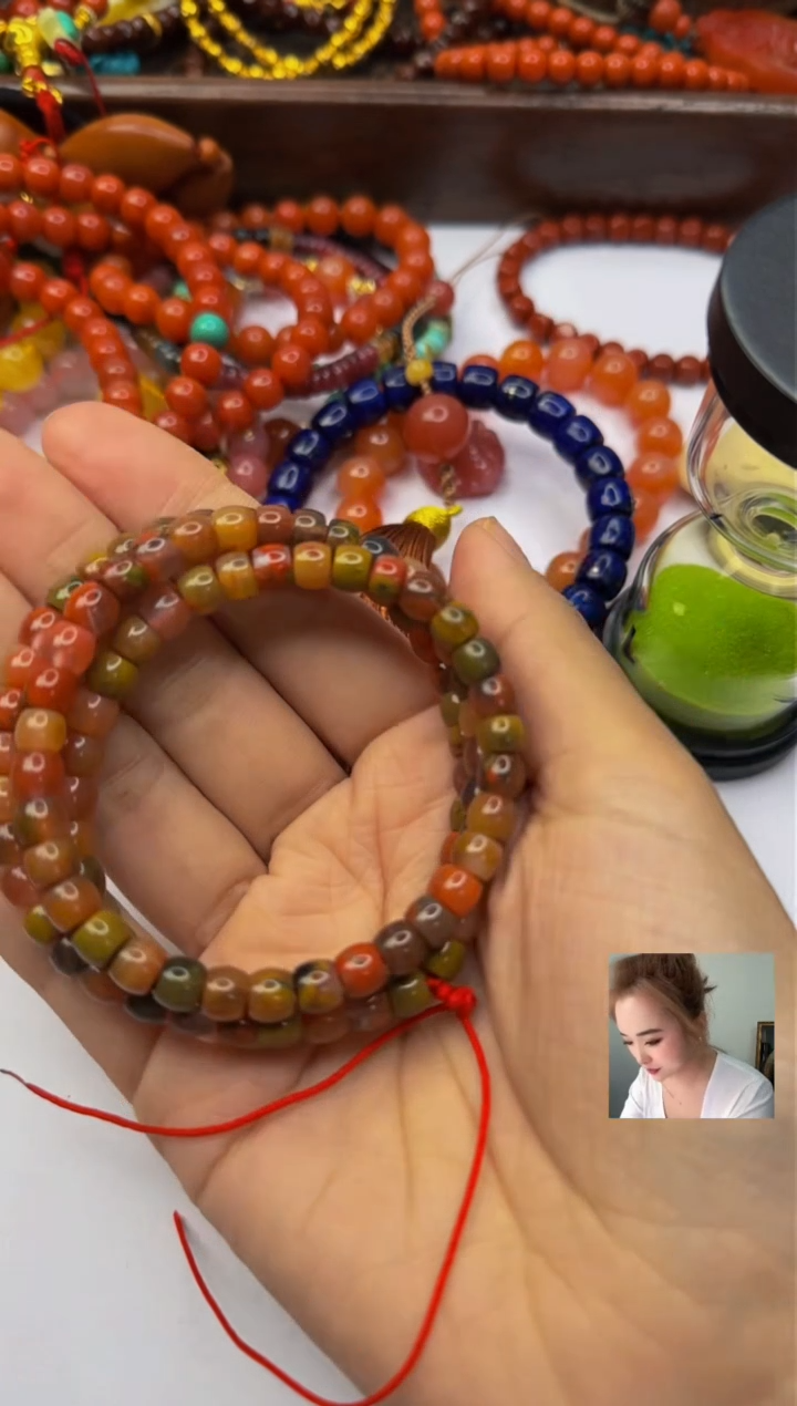 【闪购商品】南红玛瑙手串未镶嵌南红玛瑙长串