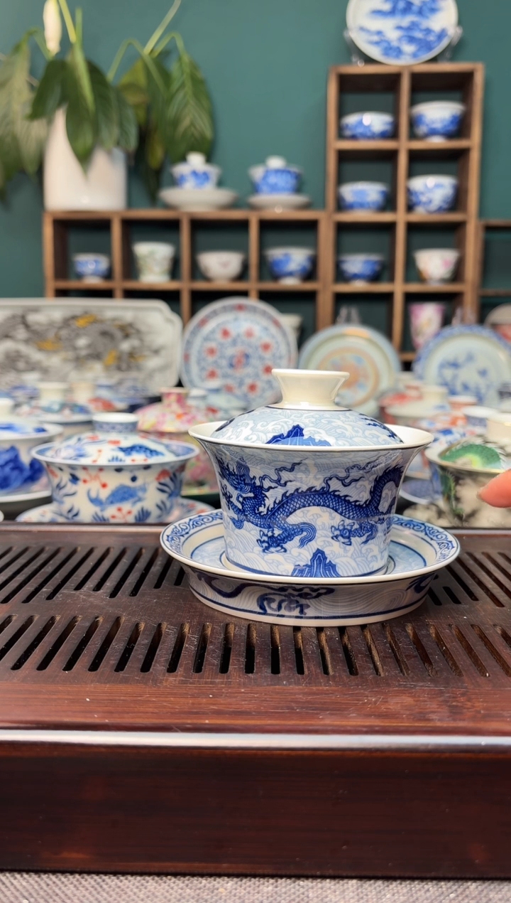 【闪购商品】景德镇龙御陶瓷高温陶瓷茶具