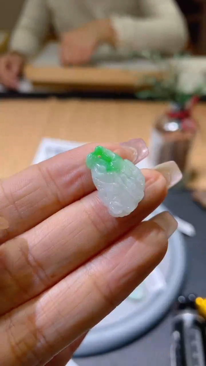 【闪购商品】定制翡翠未镶嵌00061726