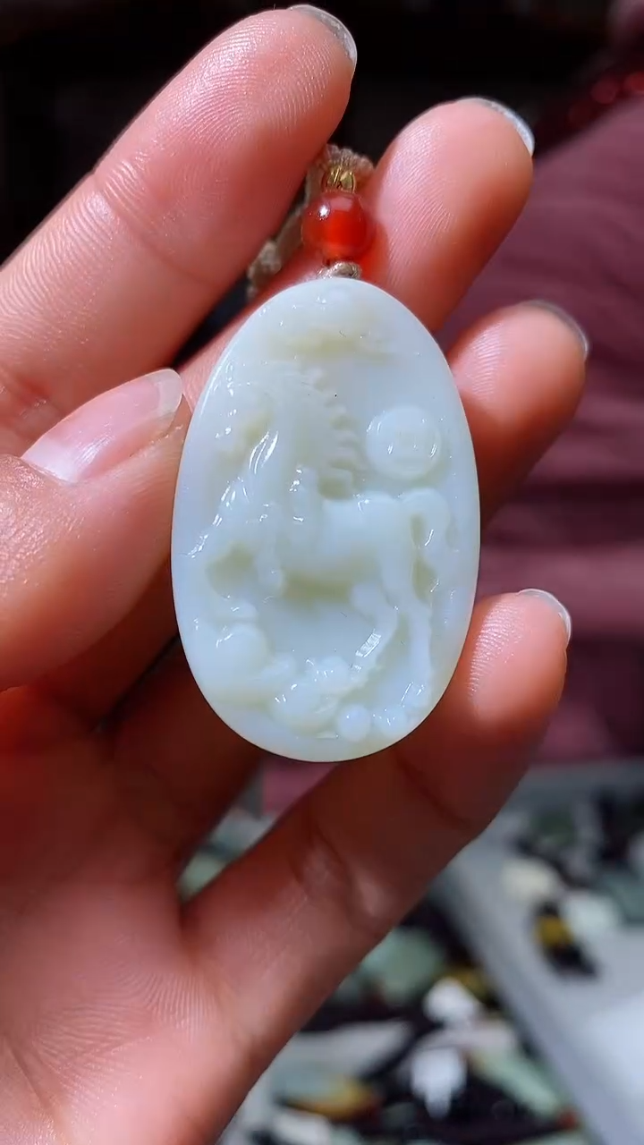 【闪购商品】和田玉挂件未镶嵌1