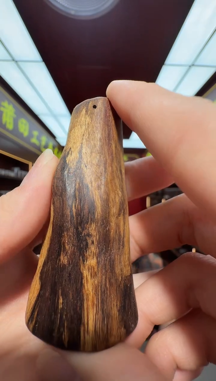 沉香手把件多样性发一