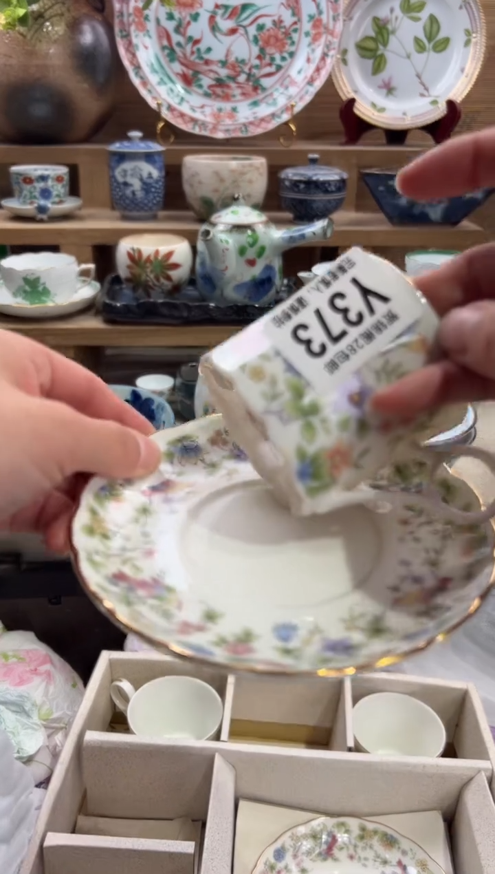 瓷片脾****头       Y373