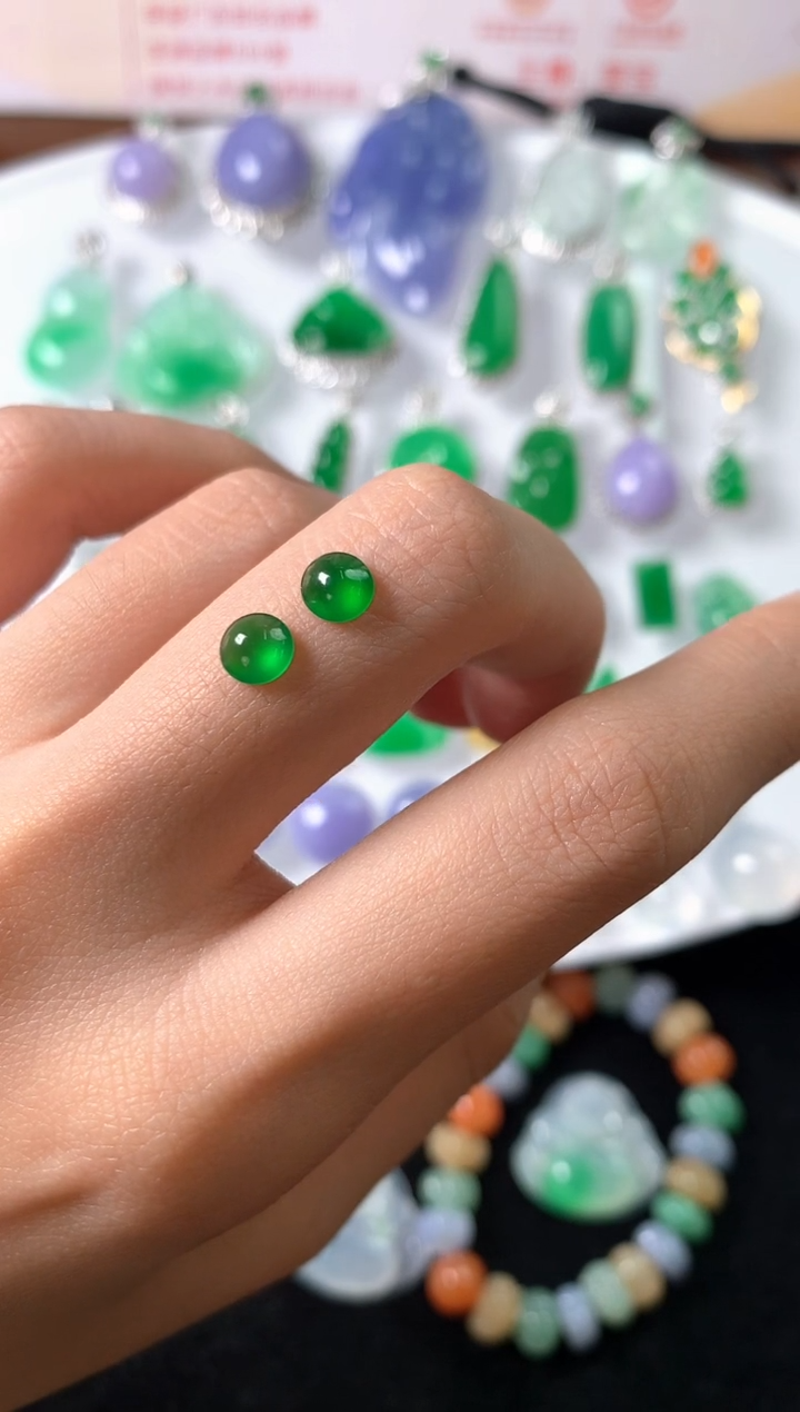 未镶嵌定制翡翠裸石（镶嵌定制）