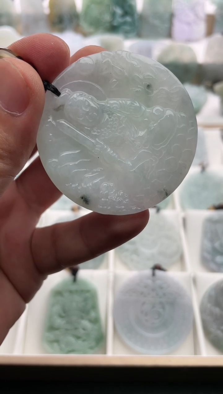 【闪购商品】翡翠颈饰未镶嵌..../2/14/ 139