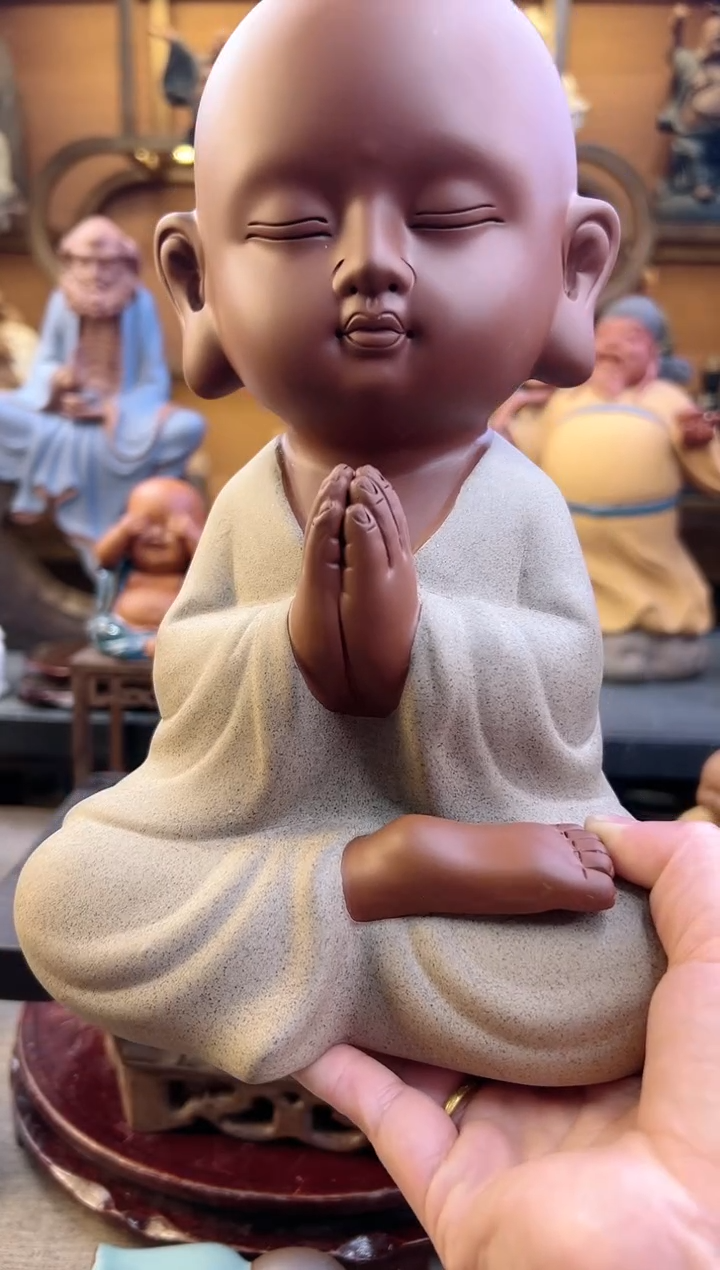 紫砂茶宠器闵茶宠摆件