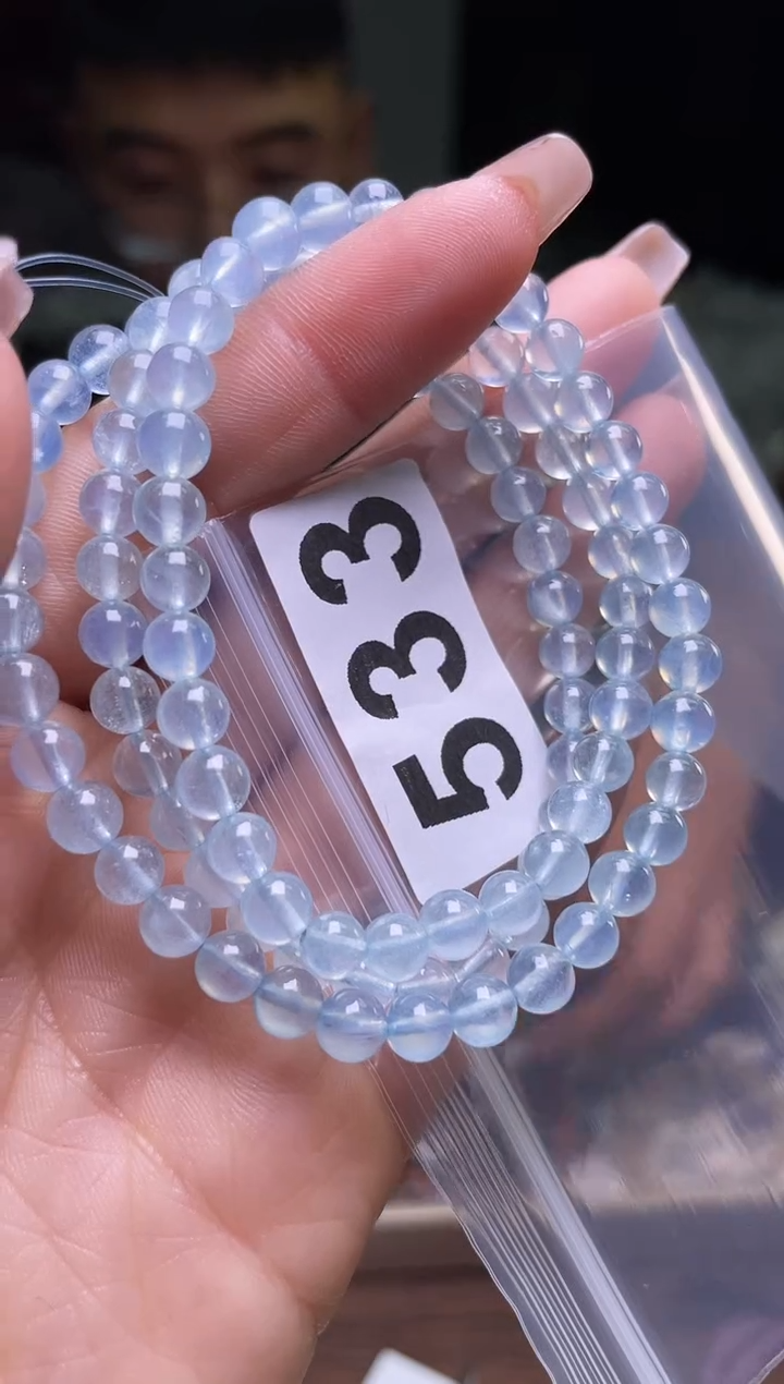 【闪购商品】水晶手链5/533未镶嵌多样性发一件