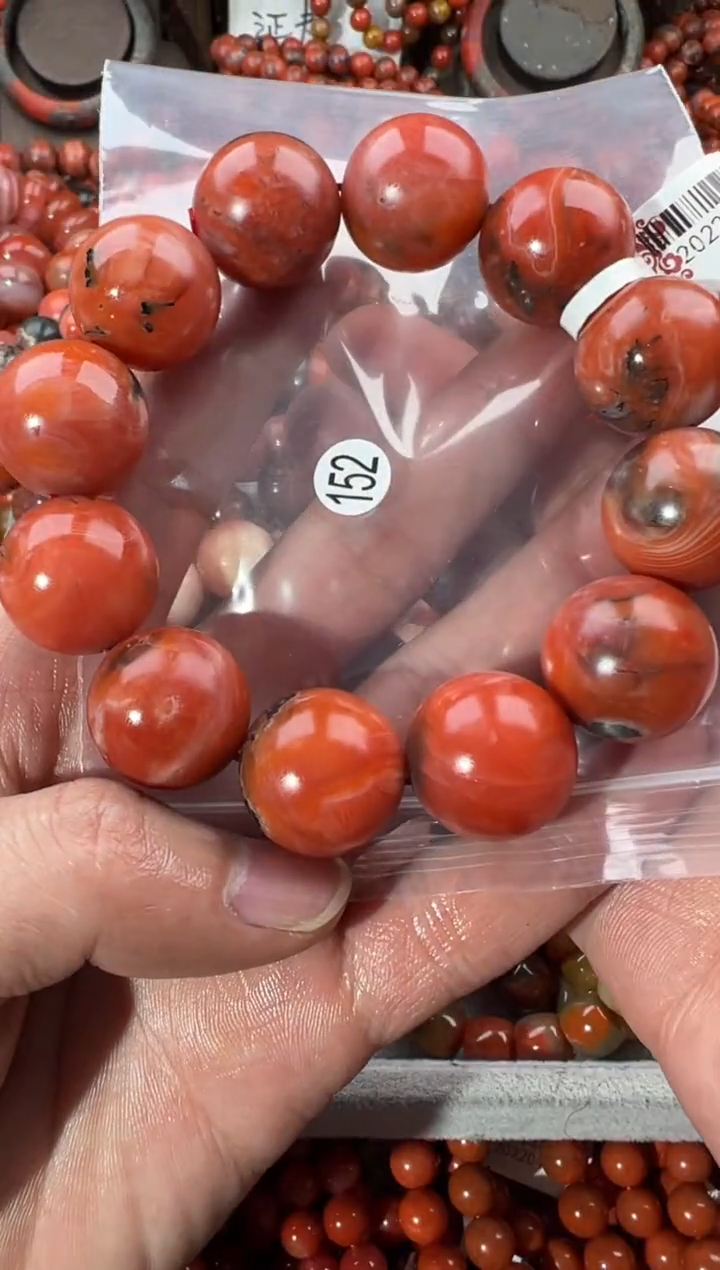 未镶嵌手串南红玛瑙?****?1