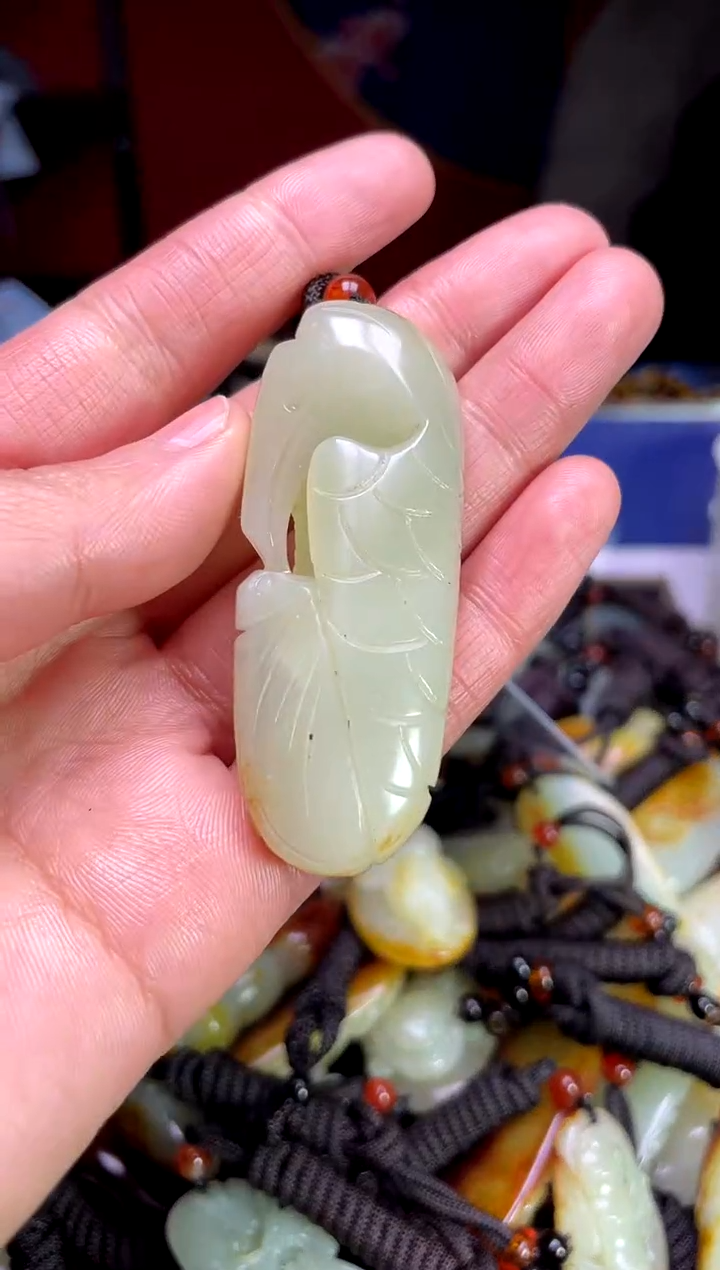 【闪购商品】和田玉颈饰未镶嵌123