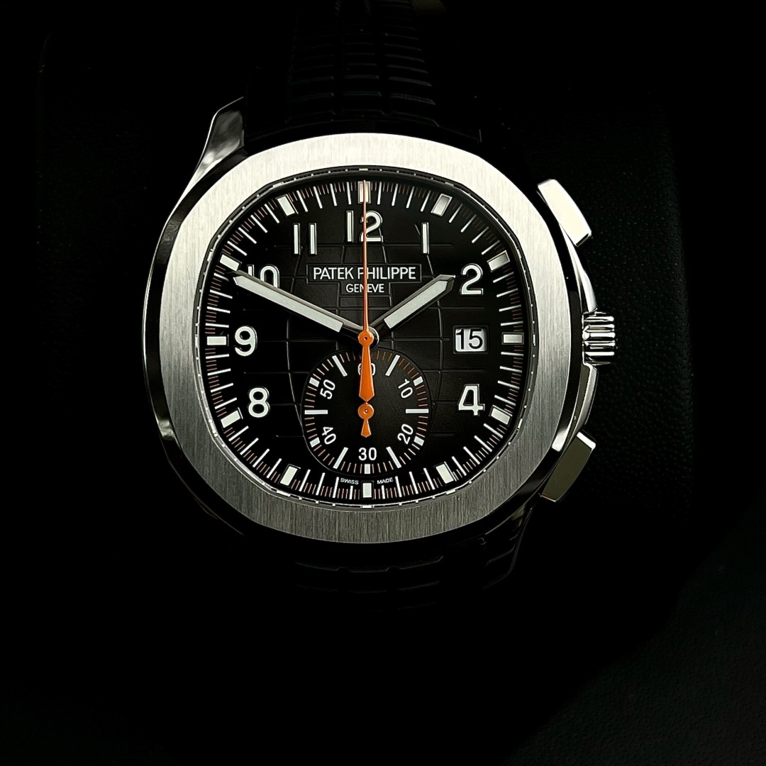 全新未使用 Patek Philippe/百达翡丽 24年底带云鱼证书5968A-001