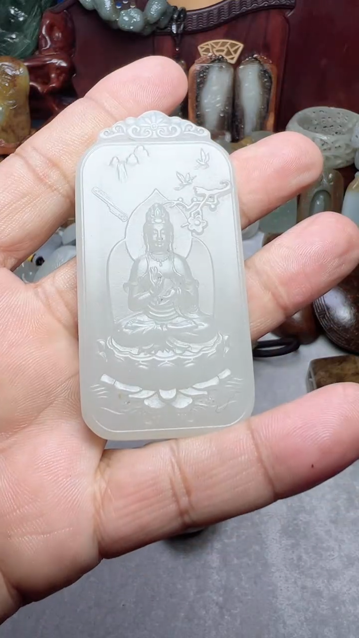 【闪购商品】和田玉挂件未镶嵌-