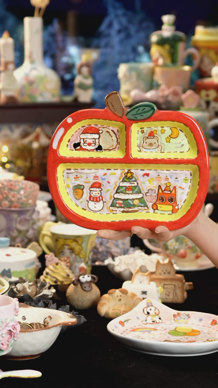 其他陶景德镇釉下彩手绘设计师款陶瓷