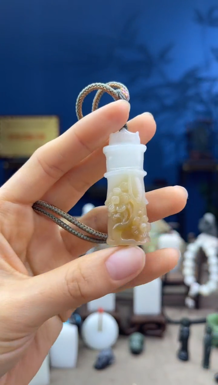 【闪购商品】和田玉颈饰未镶嵌1