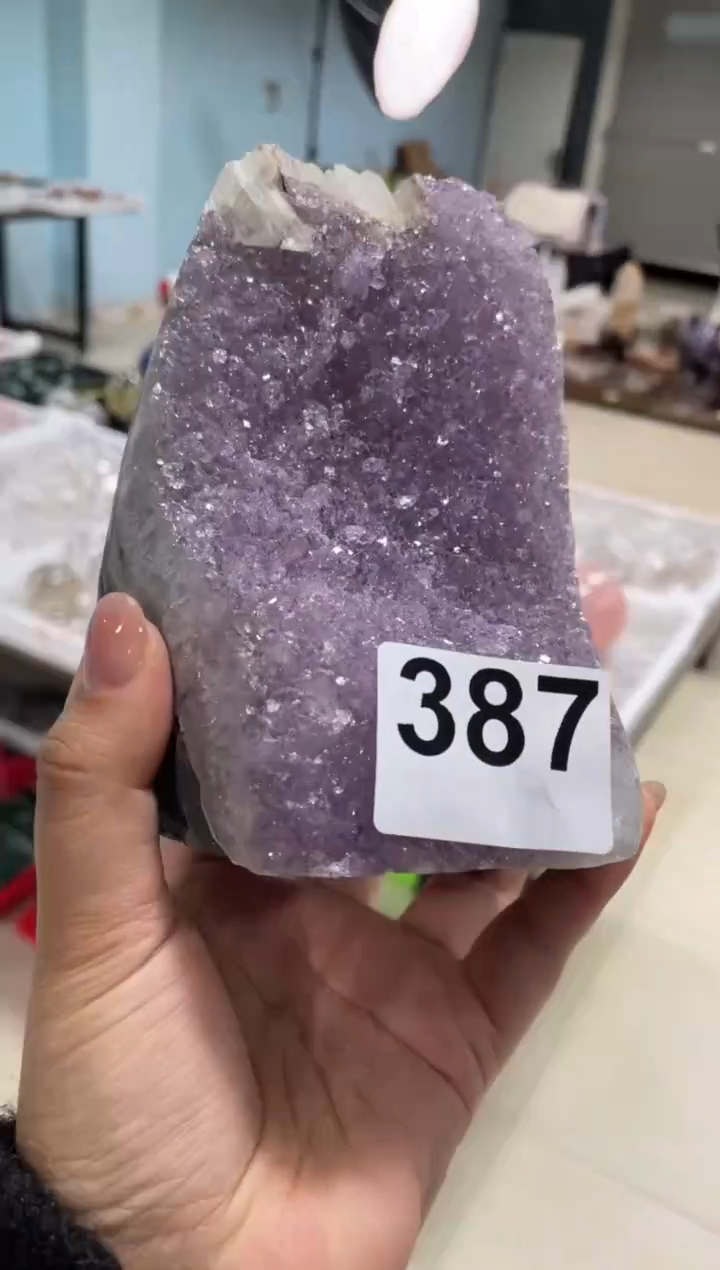 未镶嵌珠宝半成品水晶387