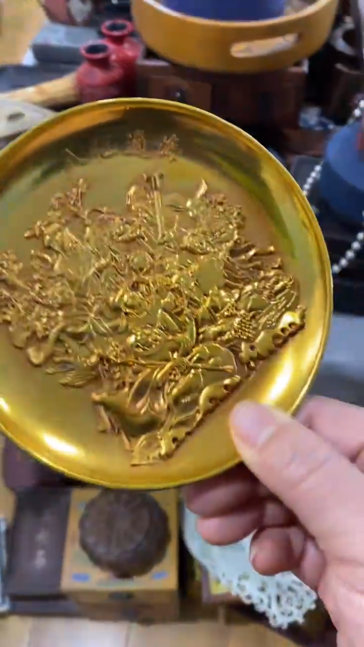 【闪购商品】宫廷影视老旧工艺摆件