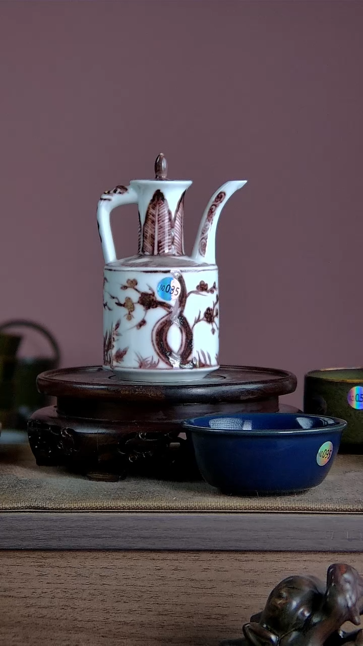 【闪购商品】景韵堂仿清茶叶末釉