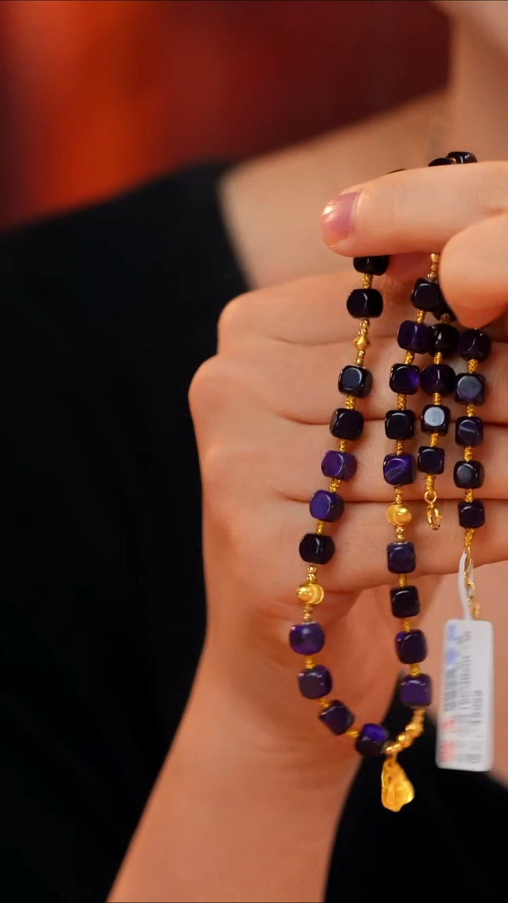 苏纪石（舒俱来）未镶嵌颈饰AZB7182