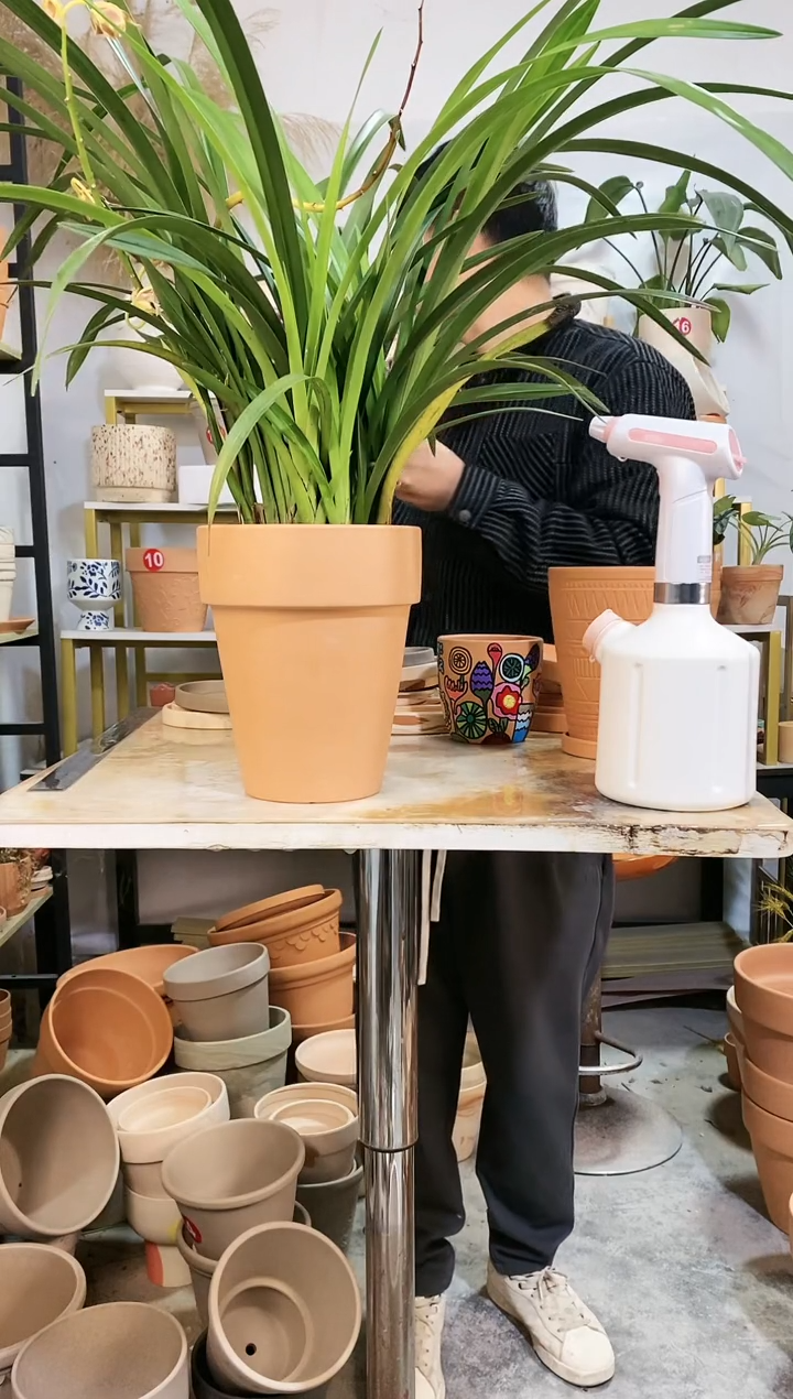 【闪购商品】红陶17*21红陶反比例 1盆无托