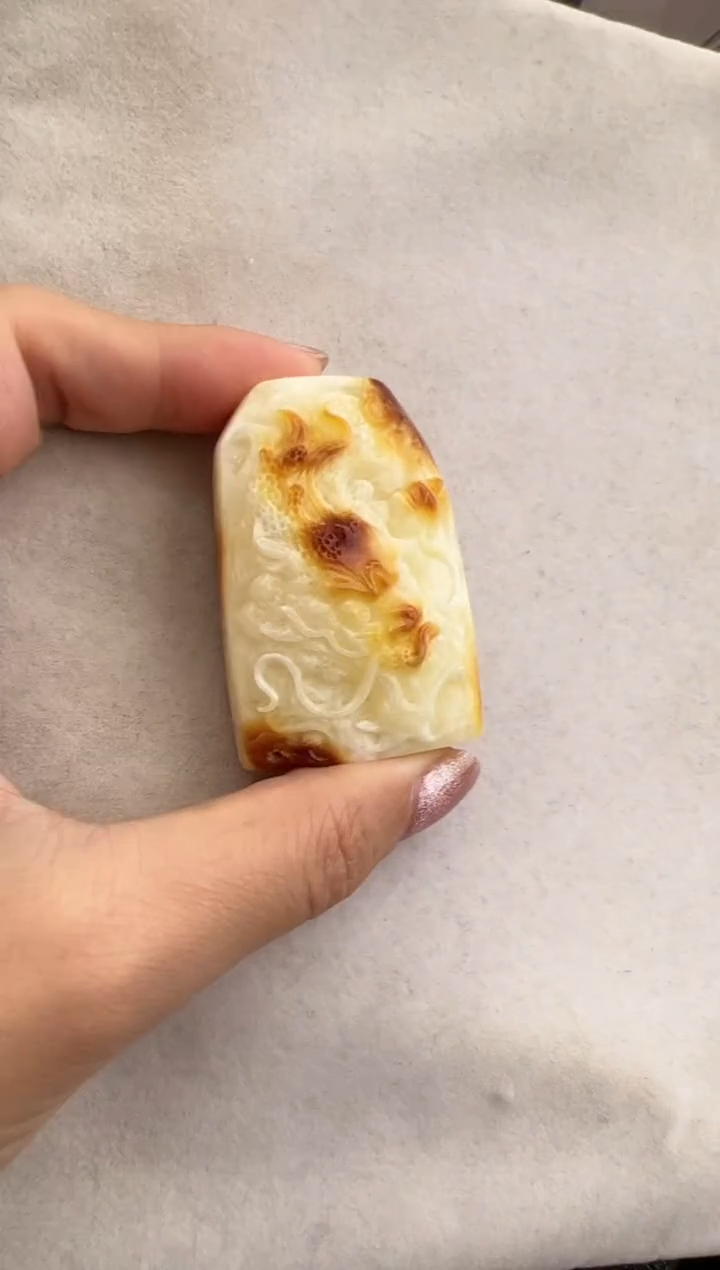 【闪购商品】定制琥珀未镶嵌10122236-吊坠