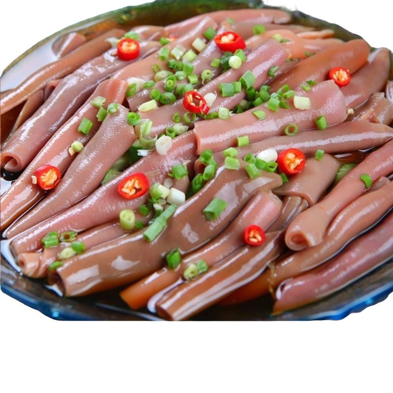 大连本地 海肠 厚皮（3袋共1.2斤）新鲜速冻顺丰发货 海肠