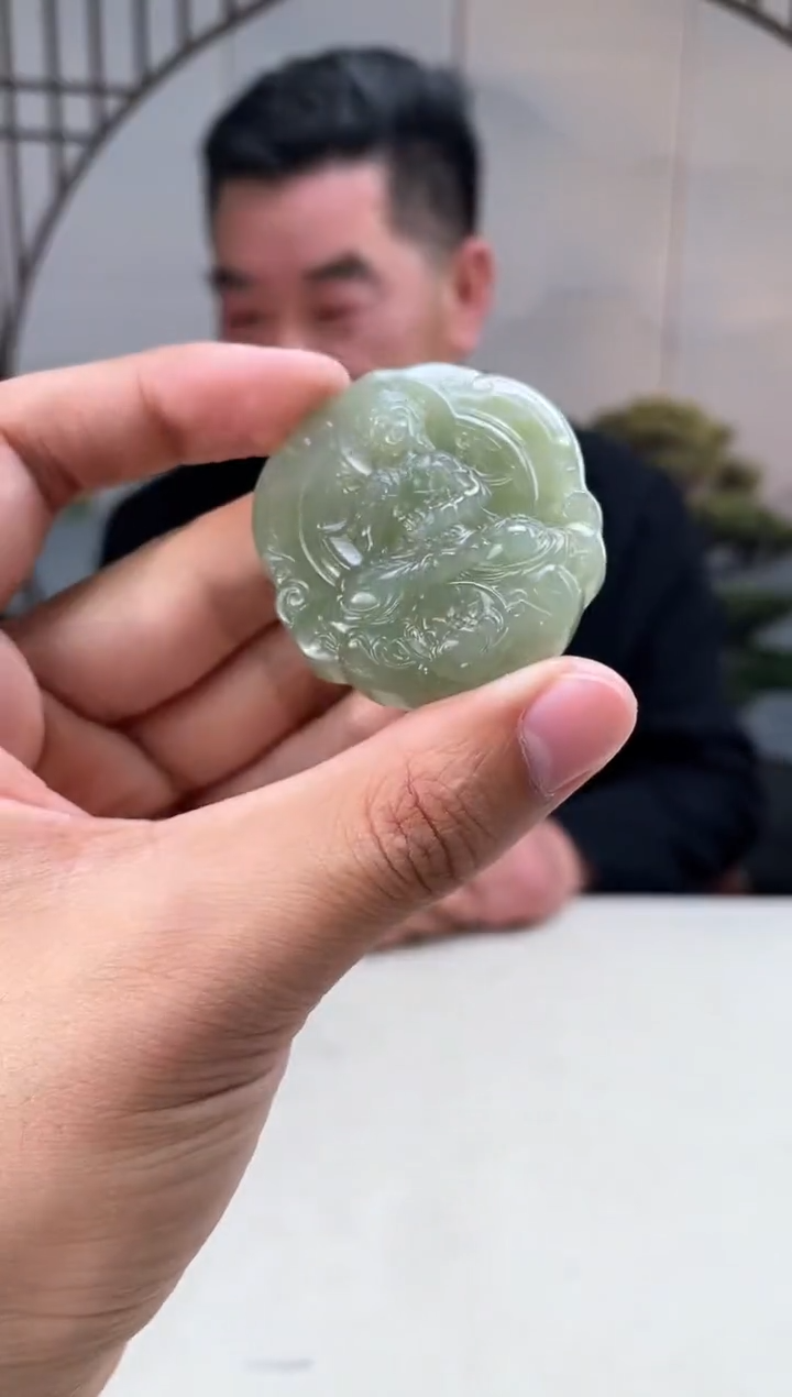 【闪购商品】定制和田玉和田玉（多样性拍一发一带证）13059